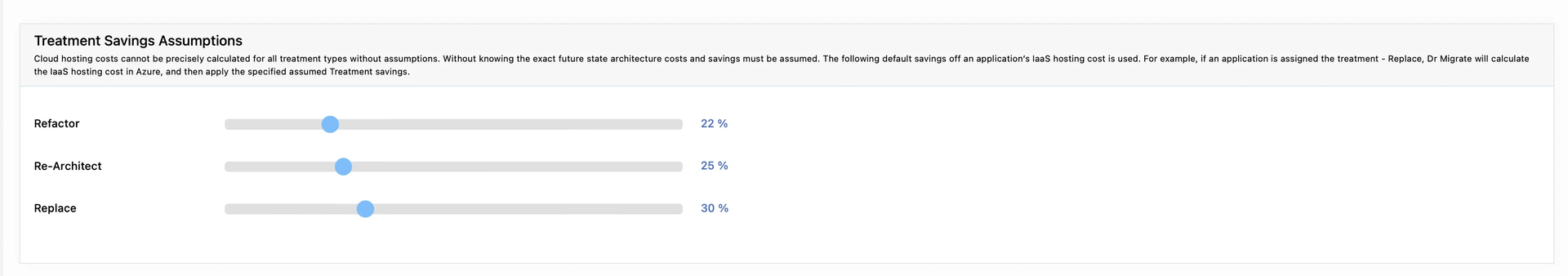 Azure Cost Config