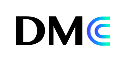 DMC (Dr Migrate Collector) logo in black text