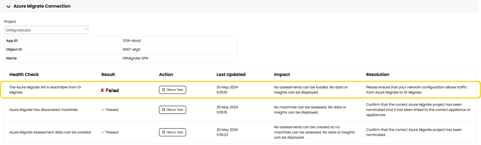 Dr Migrate Modes