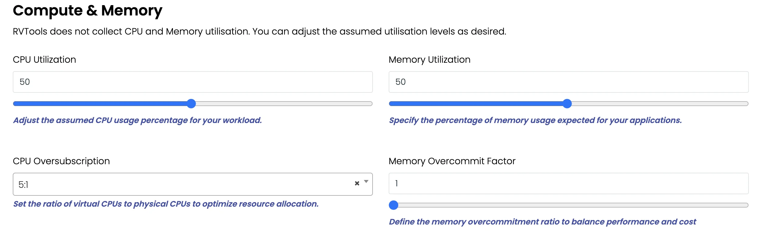 Compute and Memory