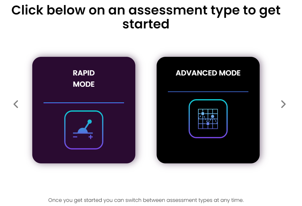 SaaS Mode Select