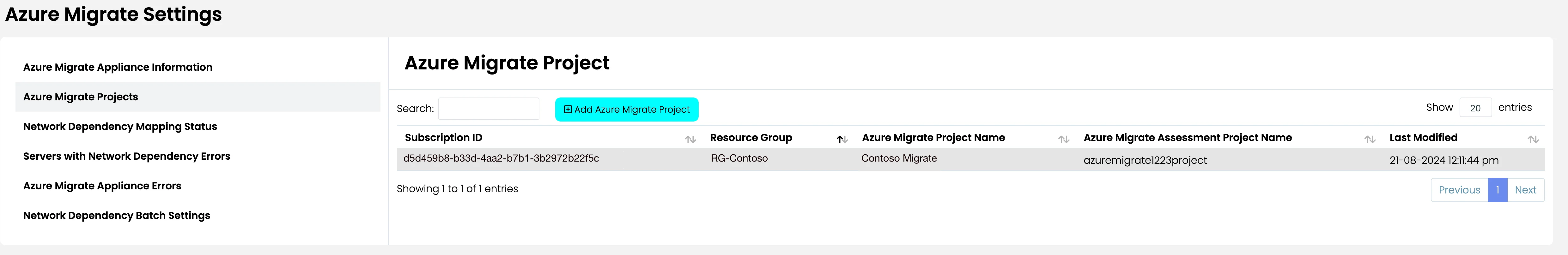 Dr Migrate Modes