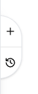 The control ribbon attached to the AI Advisor chat, with the New chat and Chat history buttons.