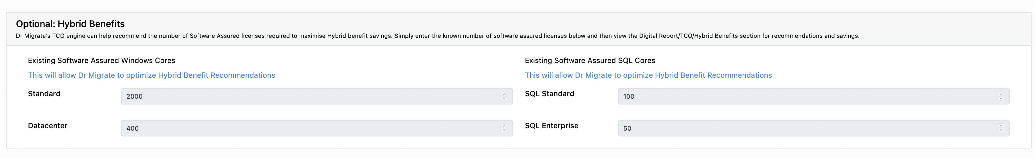 Azure Cost Config