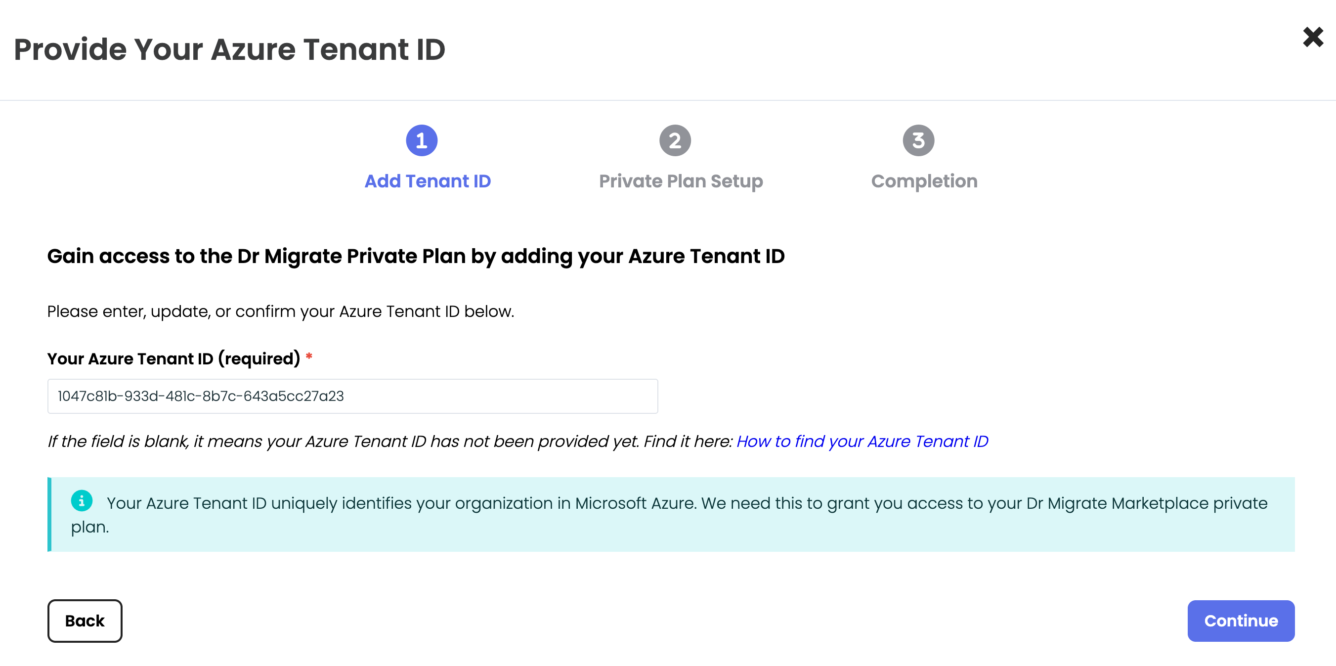 Instance Start