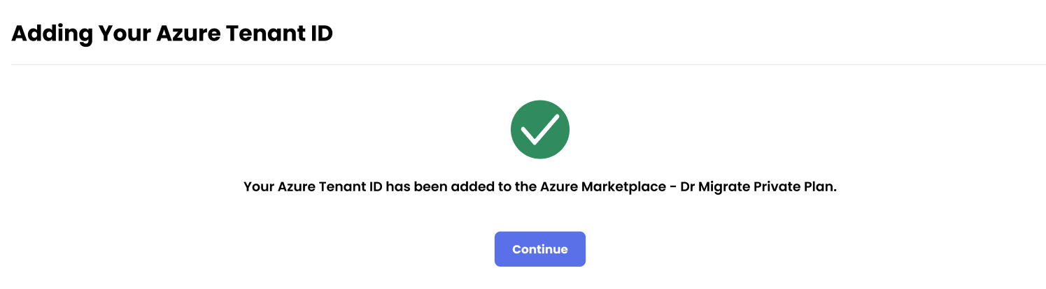 Instance Start